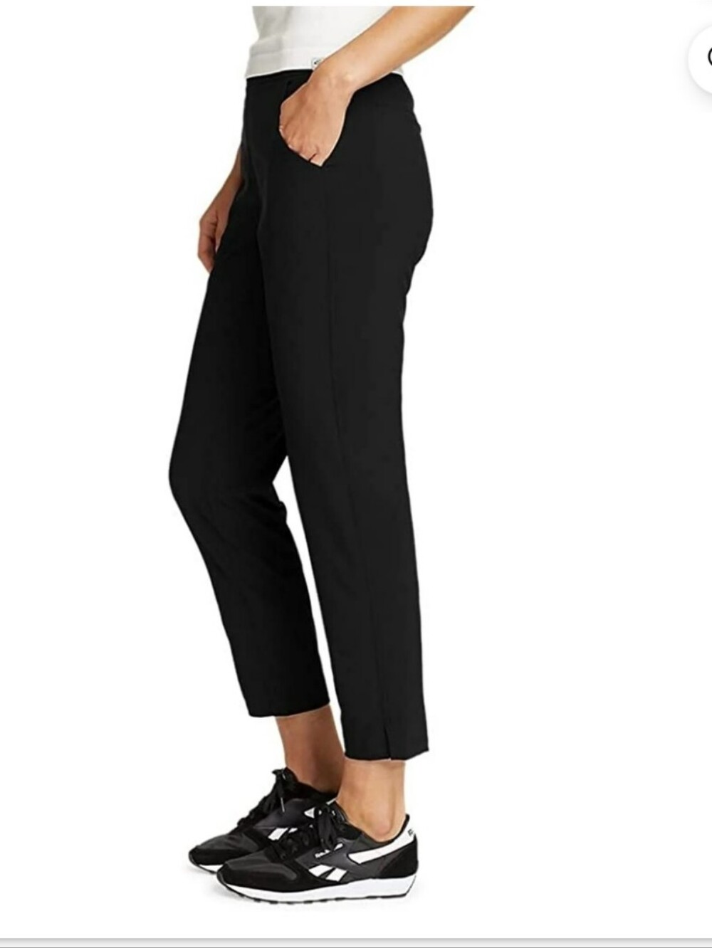 NWT Eddie Bauer Women's Departure Ankle Pants Size Large Tall - Picture 3 of 6